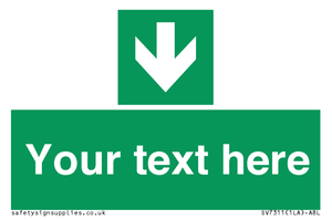 Custom Safe Condition Down arrow